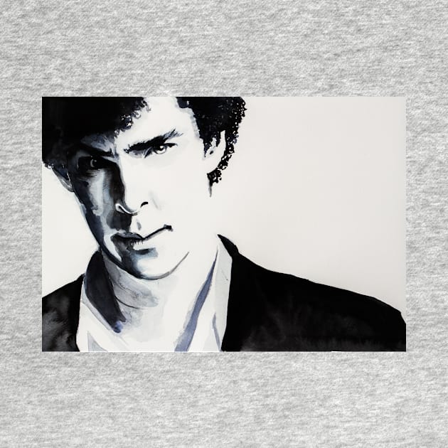 Benedict Cumberbatch by kovacsannabrigi